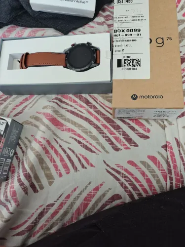 Troco em um smartphone Samsung