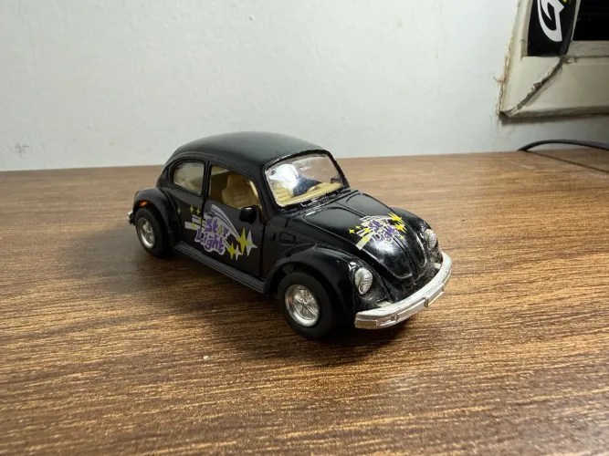 Fusquinha miniatura anos 1990