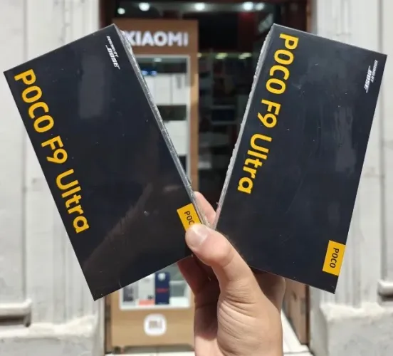 Xiaomi Poco F9 Ultra Global 16GB 512GB Lacrado