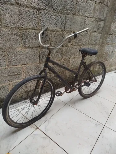 Bicicleta desocupar espaço 