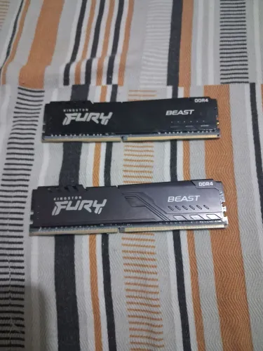 Kit Memórias ram ddr4 16gb 2400mhz