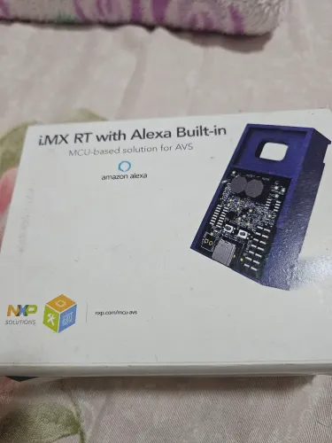 Kit de Desenvolvimento NXP SLN-ALEXA-IOT i.MX RT"