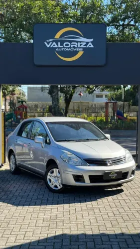 Nissan Tiida Sedan 1.8 16V Flex Fuel 4P 2011