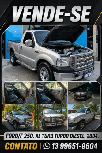 Ford F-250 XL 4.2 Turbo Diesel 2004