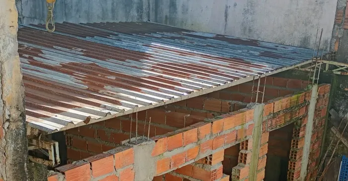 Telhado completo muito barato 