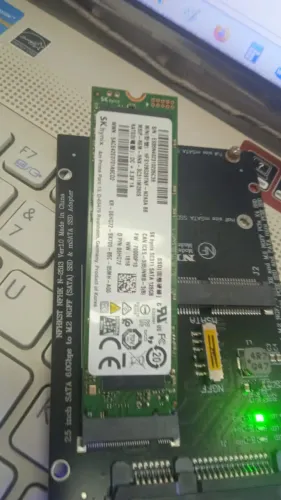 SSD M.2 Sata 128gb SK HYNIX SC311 - SAUDÁVEL (CONFORME FOTO)