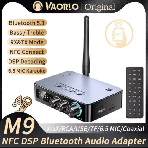 Adaptador bluetooth m9 5.1 para mini system <br>