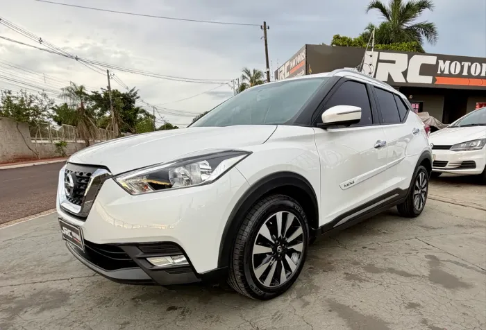 Nissan Kicks SL 1.6 16V Flexstar 5P Aut. 2019