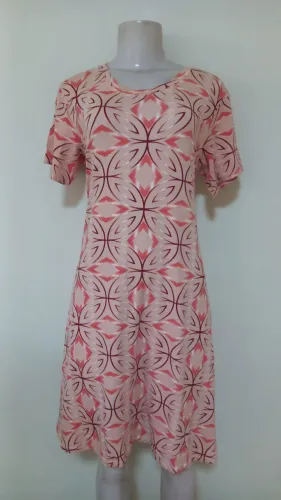 2 vestidos seminovos tam GG