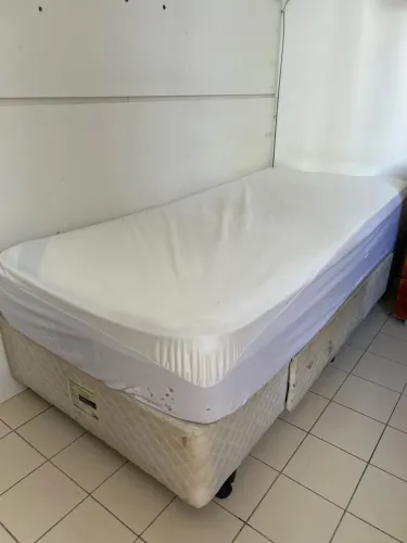 Conjunto Cama BOX Solteiro