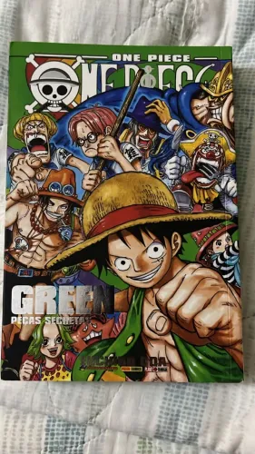 Mangás One Piece Green e Red 