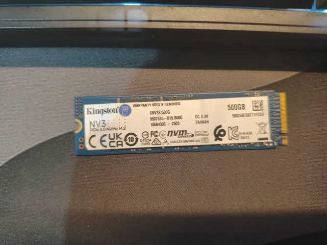 NVME V3 500GB KINGSTON 