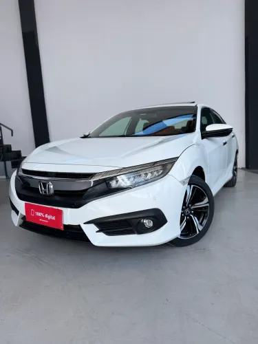 Honda Civic Sedan Touring 1.5 Turbo 16V Aut.4p 2017