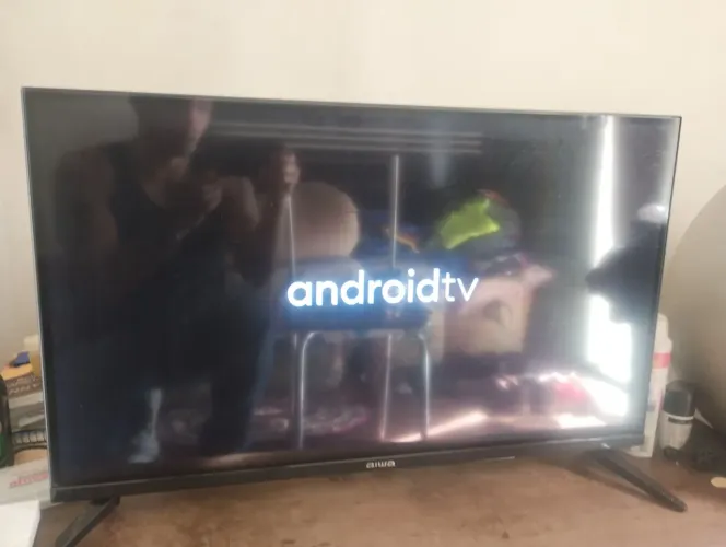 SMART TV AIWA 32 POLEGADAS FUNCIONANDO PERFEITAMENTE