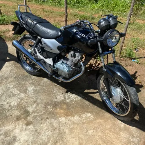 Honda, cg125, pronta pra transferência? limpar de multa? moto nova, zera, é Zelada, ?