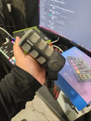 Microfone Rode Podmic