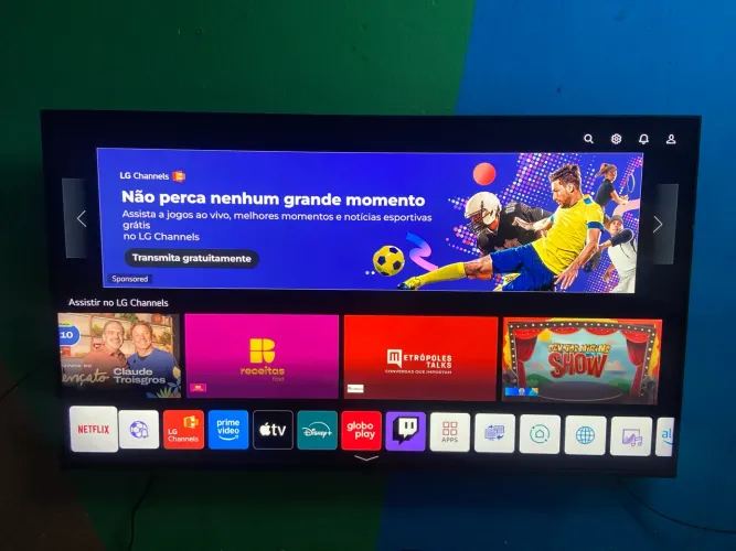 Vendo tv LG 55 webOS