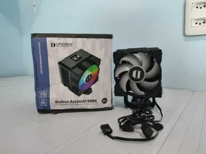 Cooler para Processador UpSiren Walrus Assassin 90BK ARGB