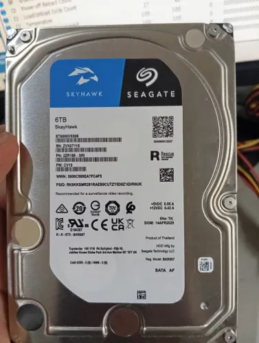Seagate skyhawk 6tb 