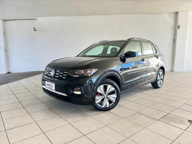 Volkswagen T-Cross Comfortline 1.0 TSI Flex 5P Aut. 2020