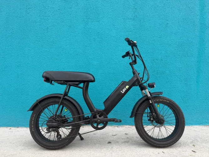 Bicicleta Lev Cruiser Elétrica 750w