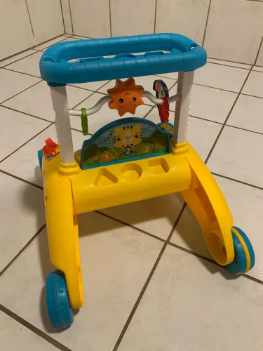 Andador Fisher Price Tigre