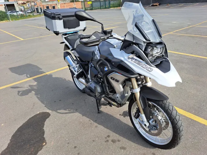 Moto BMW R1200 GS 2017/2018 IMPECÁVEL 
