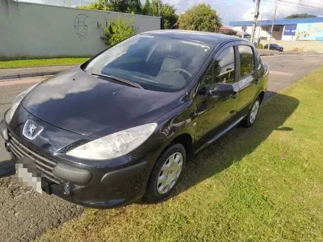 Peugeot 307 Sed. Presence 1.6 Flex 16V 4P 2008