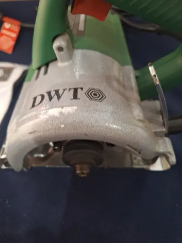 Serra mármore DWT 1300w nova sem uso