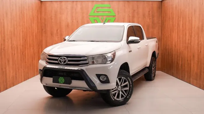 Toyota Hilux CD SRV 4X4 2.8 TDI Diesel Aut. 2017
