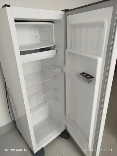 Geladeira nova 