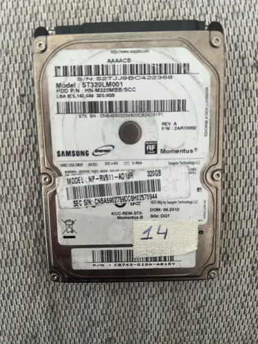 HD 320gb Samsung