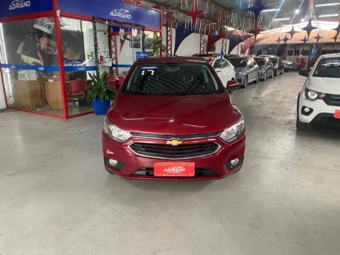 Chevrolet Onix Hatch LTZ 1.4 8V Flex Aut. 4P 2017
