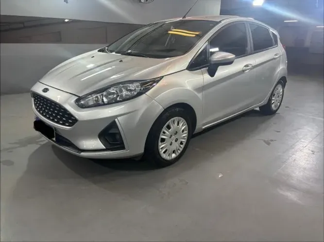 Ford Fiesta SE Plus 1.6 16V Flex Aut. 5P 2018