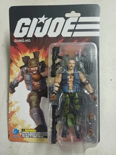G.I. Joe Hiya Toys Gung Ho escala 1/18