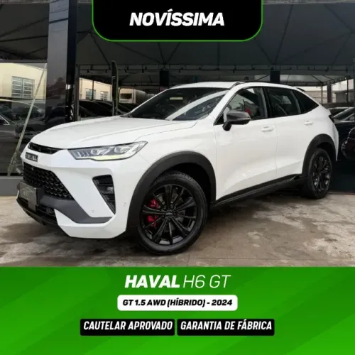 GWM Haval H6 GT Phev AWD 2024