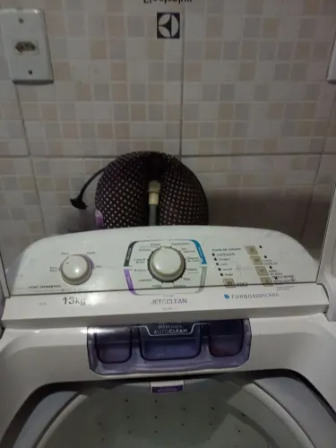 Máquina de lavar eletrolux 13kg