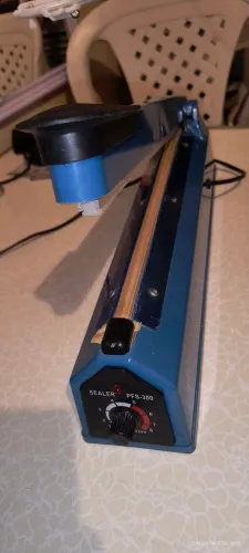 Seladora manual e profissional de embalagens plásticas 8 temperaturas 