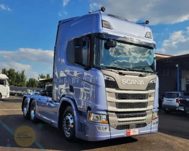 Scania R 540 Plus 6x4 Ano 2024/24 Highline C/ Retarder