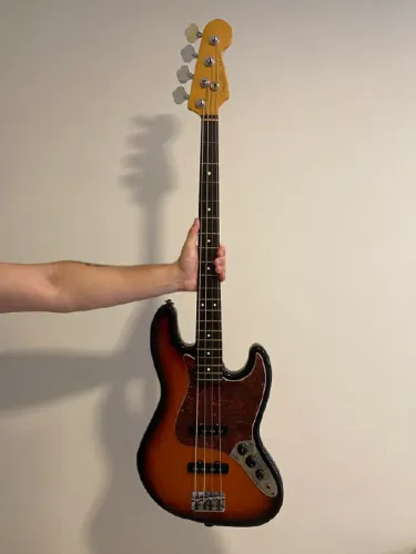 Fender Jazz Bass Standard American 4 Cordas Brown Sunburst