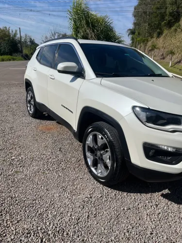 Jeep Compass Longitude 2.0 4X4 Dies. 16V Aut. 2019