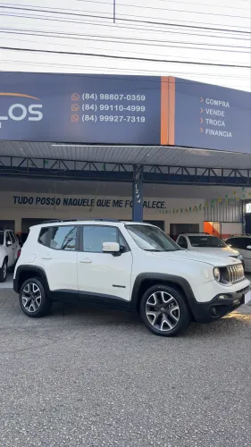 Jeep Renegade Longitude 1.8 4X2 Flex 16V Aut. 2021
