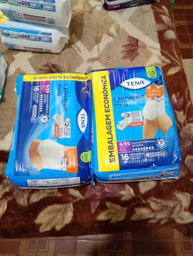 Fraldas Tena Pants Dermacare (Roupa Íntima Unissex)