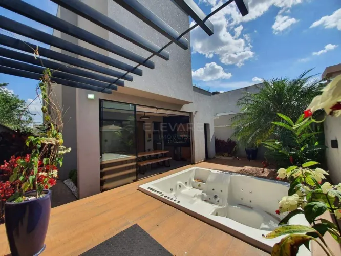 Casa em Condomínio para aluguel no Buona Vita Ribeirão, Ribeirão Preto, SP, 3 quartos, 3 s