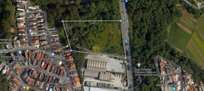 Área à venda, 12275 m² por R$ 12.000.000,00 - Cooperativa - São Bernardo do Campo/SP