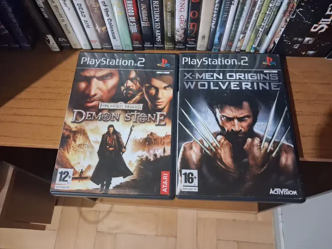 Wolverine Origins e Demon Stone PS2 original