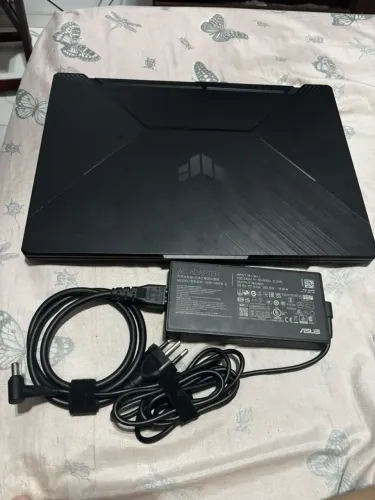 Notebook Gamer ASUS TUF A15 - Ryzen 7 + RTX 3050 (Na Garantia até Jan/2027!)