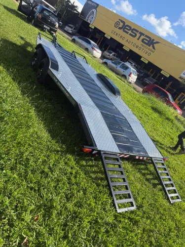 Carreta para carro plataforma 