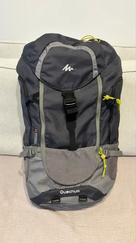 Mochila Quechua Forclaz 70L - Mochila grande para viagem e trekking