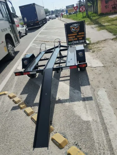 Carretinha para 3 Motos